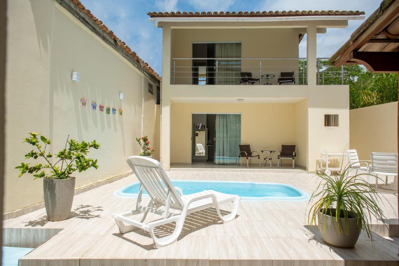 Quintal Da Arte Suites Порту-Сегуру Экстерьер фото