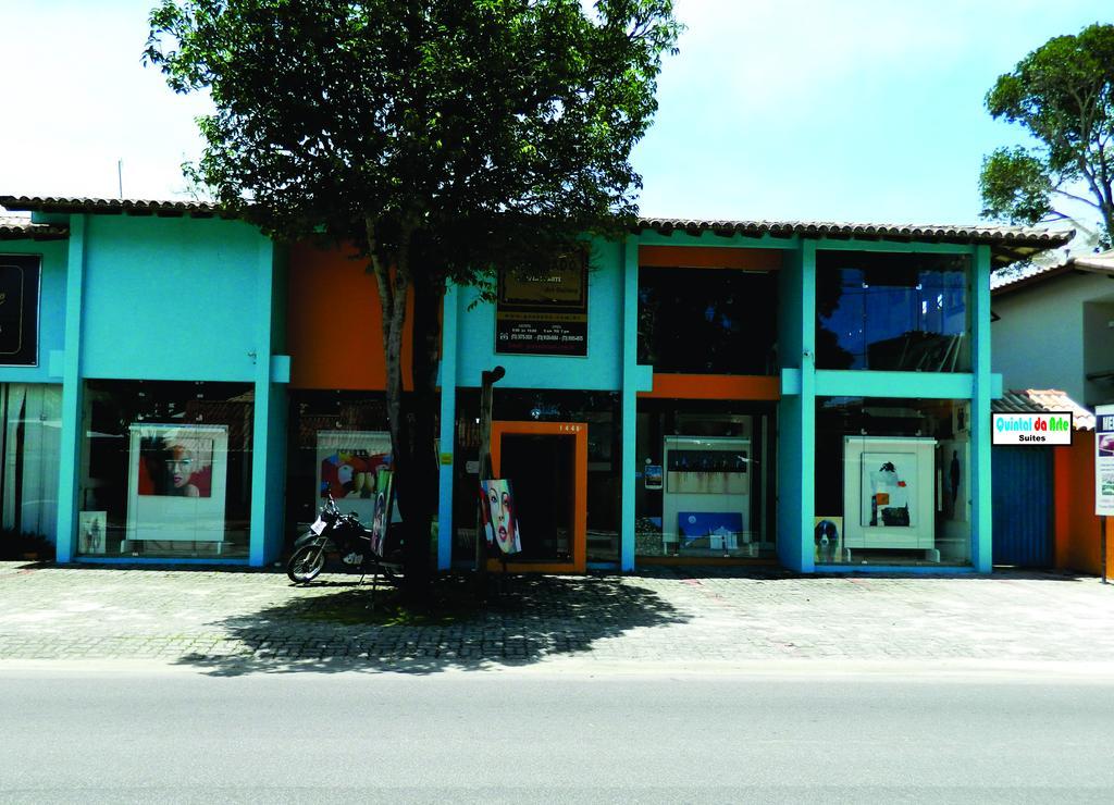 Quintal Da Arte Suites Порту-Сегуру Экстерьер фото